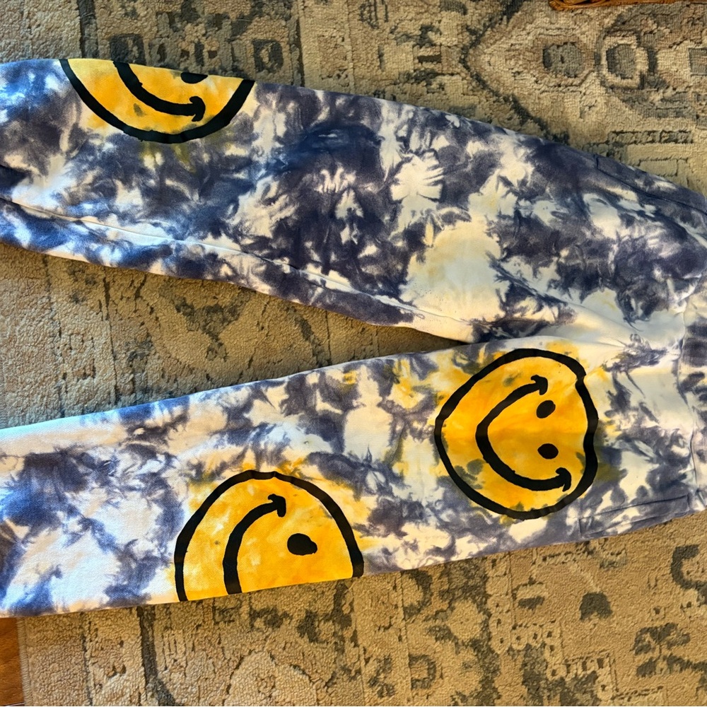 Market x Smiley World Tie-Dye Sweatpants - Picture 6 of 6